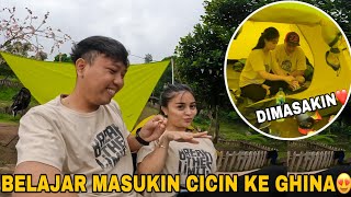 AKANG MV BELAJAR TUNANGAN LAMAR GHINA BIKIN DEG DEGAN❤️ [upl. by Tabby59]