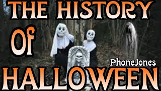 Exploring the Spooky History of Halloween [upl. by Yllitnahc]