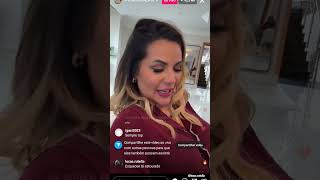 Doutora Deolane Bezerra Escutando Musica Do MC Kevin em Live shortsvideo video funk gr6explode [upl. by Tur968]