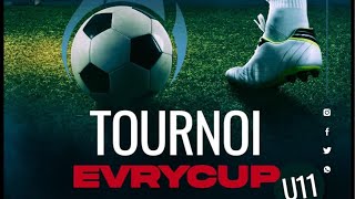 EVRY CUP TOURNOI U11 EN DIRECT LIVE SHOWREDIFFUSIONREPLAY DE TOUS LES MATCHS EVRYCUP 2022 U11 [upl. by Acirtal]