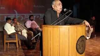 Munawwar Rana at Rekhta Mushaira 2015  IIT Delhi [upl. by Rhoda]