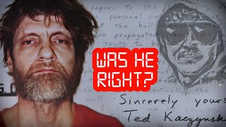 Unabomber  Ted Kaczynski  Forgotten History [upl. by Jacinta691]