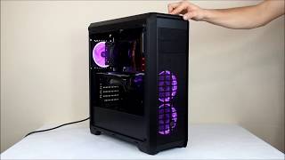 SilentiumPC Regnum RG4T RGB unboxing review [upl. by Trilbie]