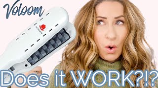 VOLOOM Hair Volumizing Tool DOES IT WORK Over 40 [upl. by Asereht]