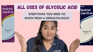 Glycolic acid creamuses glyco 6 amp glyco 12 cream advantages in skin care amp get rid of tan [upl. by Freeland203]