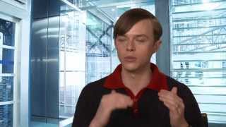 The Amazing SpiderMan 2 Dan DeHaan quotGreen Goblin  Harry Osbornquot On Set Interview  ScreenSlam [upl. by Finkelstein]