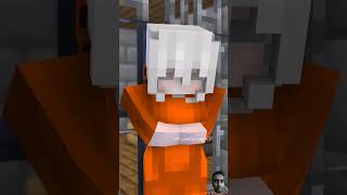 Prison Break  minecraft animation shorts [upl. by Noyr]