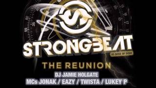 STRONGBEAT vs DOSE OF DONK  DJ Jamie Holgate  MCs Jonak  Eazy  Twista  Lukey P [upl. by Nylirehc442]