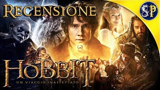 LO HOBBIT UN VIAGGIO INASPETTATO Recensione del film [upl. by Ardnnaed]