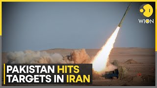 Pakistan hits militant targets in Iran day after missile strikes in Balochistan  WION News [upl. by Juliet458]