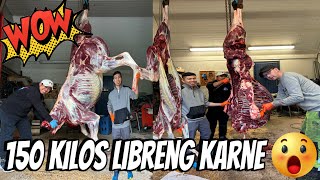 150 KILOS NA KARNE😳😳LIBRE NAMING PINAMIGAY THE LINDEMANS [upl. by Ahsin]