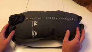 Bakepackin’ Review MSR Dromedary 6L Waterbladder [upl. by Lalise719]