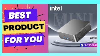 Portable Mini PC Intel Core i9 8950HK Gaming Mini PC Windows 11 Pro 16GB [upl. by Malas]