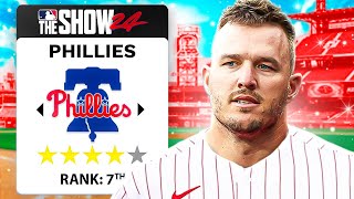 I Rebuild the Philadelphia Phillies [upl. by Ydrah989]