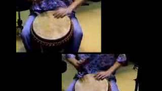 solo de djembe sur KUKU [upl. by Jeth]