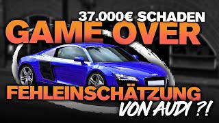 WASSERSCHADEN am R8 mit 180000km  37000€ SCHADEN laut Audi REPARIERT für unter 1000€ [upl. by Saidel]