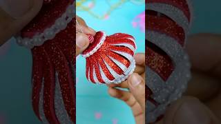 Handmade Christmas Ornaments🎄 DIY Affordable Crafts For Xmas Tree Decorations [upl. by Amsirp684]