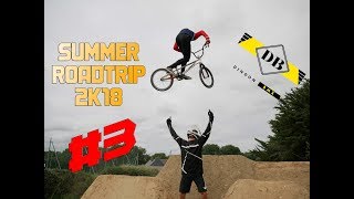 Bmx Race  Summer Roadtrip 2K18 3  4K [upl. by Goto]