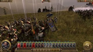 Total War Warhammer  Rupert Taalson vs Boris Todbringer Empire vs Middenland [upl. by Lena]