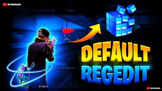 Free Fire Bluestacks 5 Default Regedit Headshot Settings [upl. by Airoled]