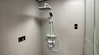 Install bathroom shower [upl. by Eidurt847]