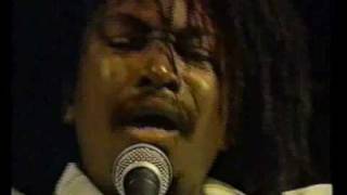 Garnett Silk  Jah Jah Is The Ruler Live [upl. by Yllut553]