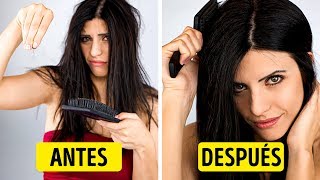 5 Formas Sencillas De Hacer Crecer Tu Cabello En 2 Semanas [upl. by Atteuqehs30]