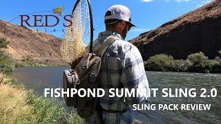 Fishpond Summit Sling 20  Product Review [upl. by Keely411]