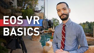 The Basics of Filming Stereoscopic 3D 180° VR Canon RF52mm F28 L Dual Fisheye Lens [upl. by Enidlareg]