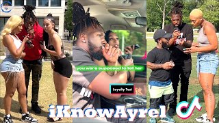 1 HOUR iKnowAyrel TikTok 2023  iKnowAyrel Loyality Test TikTok Couple and Friends [upl. by Craggy]