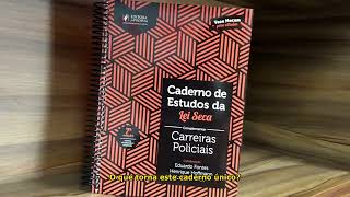 Caderno Estudos Lei Seca  Carreiras Policiais 2024 [upl. by Seka]