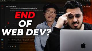 AI Killed Web Development  The Reality Honest Truth 😢 [upl. by Anecusa]