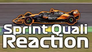 Oscar Piastri Steals Shock Pole From Lando Norris  Brazilian F1 Sprint Qualifying Reaction [upl. by Jonathan]