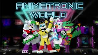 The ￼Pizzaplex Full Song Animatronic World [upl. by Attem]