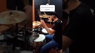 Falling in Reverse Voices in my head Drum cover drums fallinginreverse voicesinmyhead [upl. by Candide]