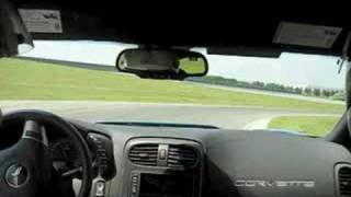 2009 Corvette ZR1 at GMs Milford Proving Grounds  Video 2 [upl. by Atteram]