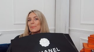 CHANEL UNBOXING  CLAIRE CHANELLE [upl. by Luciano708]