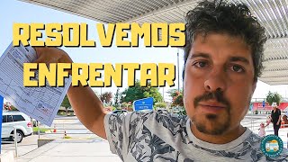 PASSANDO DE KOMBI PELA FRONTEIRA PERUANA TACNAPERU EP 222 [upl. by Garnes]