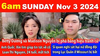 🇺🇸Nov 3 2024 Hai ứng cử viên tranh cử gốc Việt đối đầu đồng loạt bị phá bảng hiệu ở Santa Clara CA [upl. by Eissed]