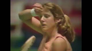 1980 Avon Finals Tracy Austin vs Martina Navratilova Chris Evert commentator [upl. by Lleval376]