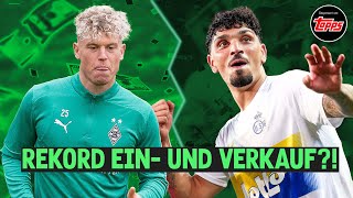 Rekordtransfers Puertas amp Hack🔥Testspielsieg für Borussia 🤩 Dardai zu Gladbach ⚫⚪🟢 [upl. by Neirbo872]