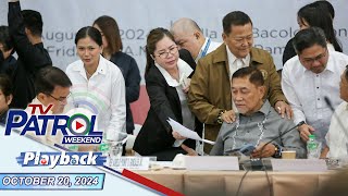 TV Patrol Weekend Playback  October 20 2024 [upl. by Neri]