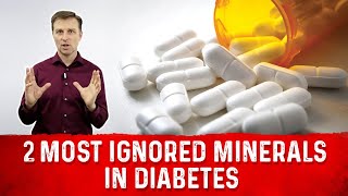 The 2 Most Ignored Minerals In Diabetes and Insulin Resistance – DrBerg [upl. by Low]