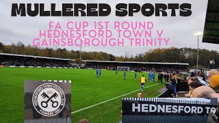 Hednesford Town v Gainsborough Trinity FA Cup 1st round thriller 8 goals 18 penalties facup [upl. by Tinya]