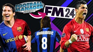 0708 Retro Database Installation Guide for FM24  How to install tutorial  Football Manager 2024 [upl. by Kcirdneh]