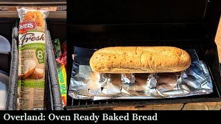 Overlanding Quick amp Easy Fresh Bread on the Trail [upl. by Hgielra]