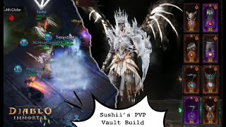 Manipulative Necromancer Sushiis HighPotency PVP Build  Diablo Immortal [upl. by Jennilee162]