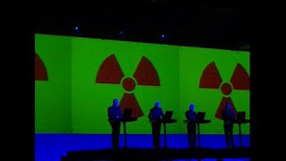 Kraftwerk  Radioactivity Live 1152004 Jockey Club São Paulo [upl. by Akitan906]