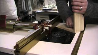 Cutting Dovetail Joints Part 7 [upl. by Aldon716]