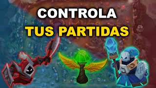 GUIA DEFINITIVA para CONTROLAR PARTIDAS y ENTENDER al FIN el LoL [upl. by Moriah]